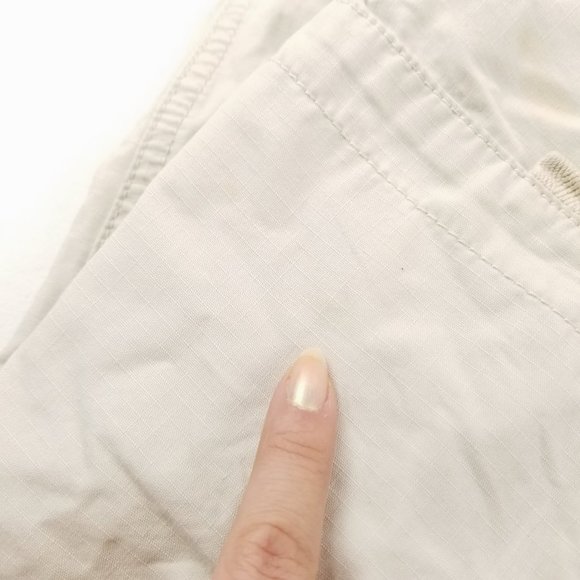 Eddie Bauer Straight Leg Cargo Pants Beige 10 Tall - Picture 6 of 10